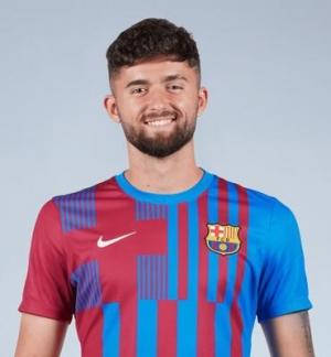 Jordi Escobar (F.C. Barcelona B) - 2021/2022